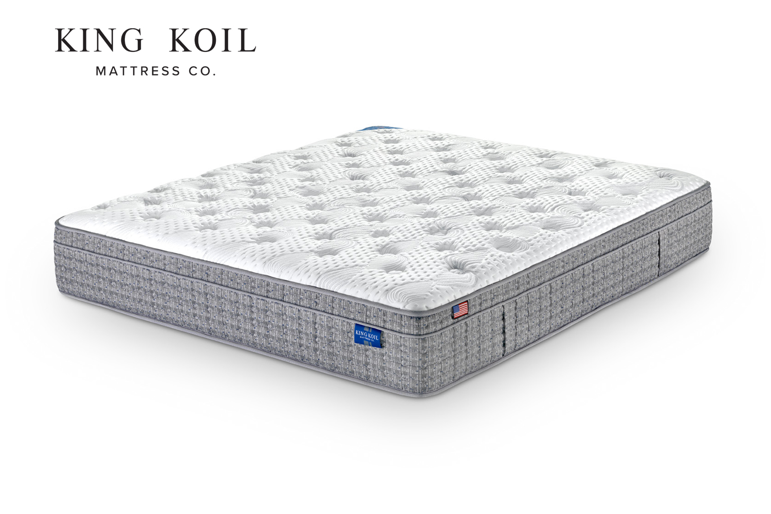 Στρώμα Ξενοδοχείου King Koil Cadence Eurotop Allen Interiors