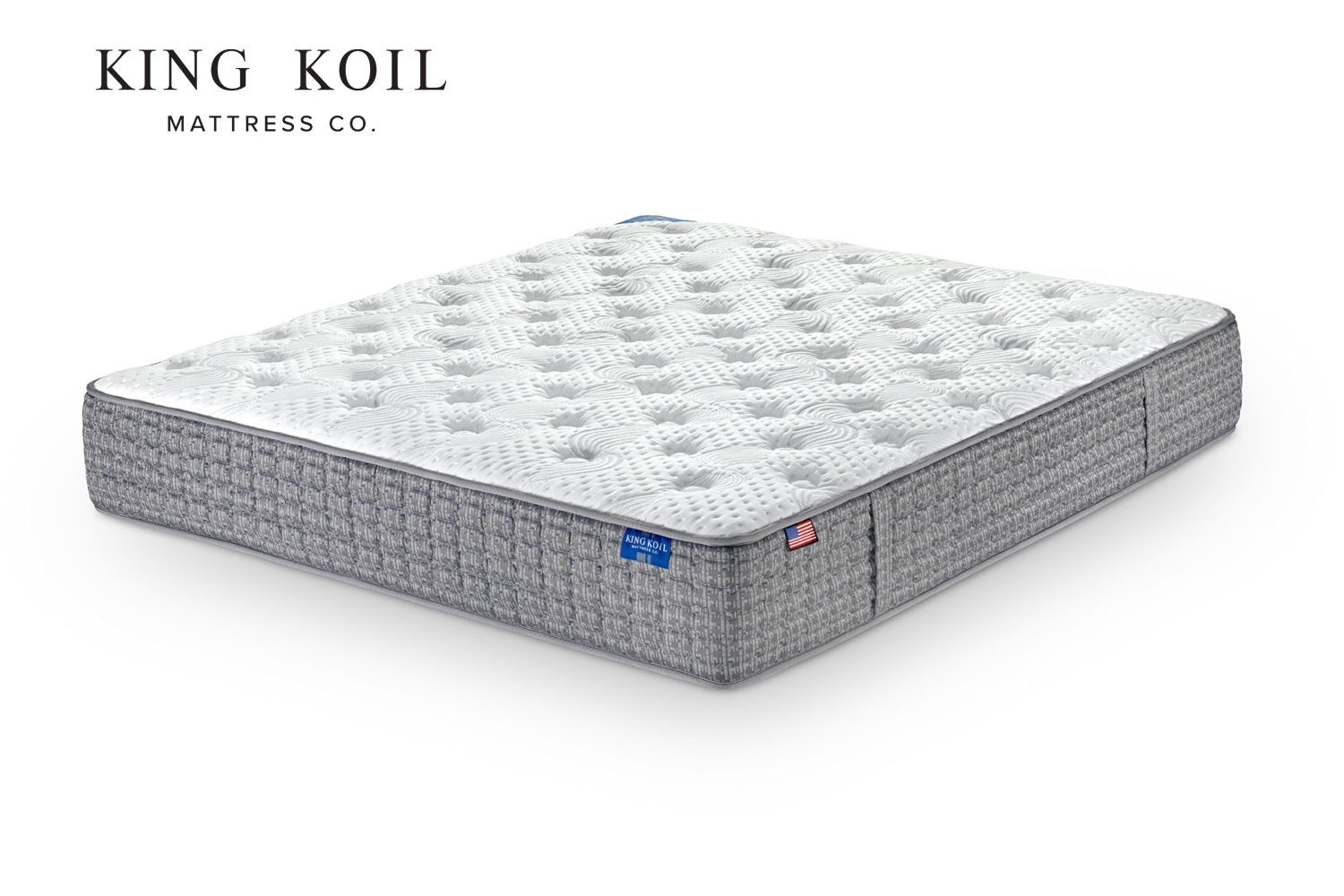 στρώμα ξενοδοχείου King Koil Prescott Firm Allen Interiors